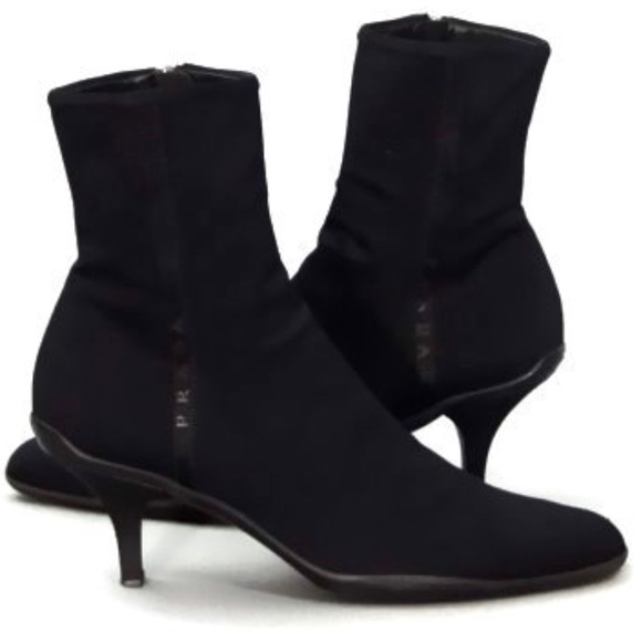 prada booties 2018